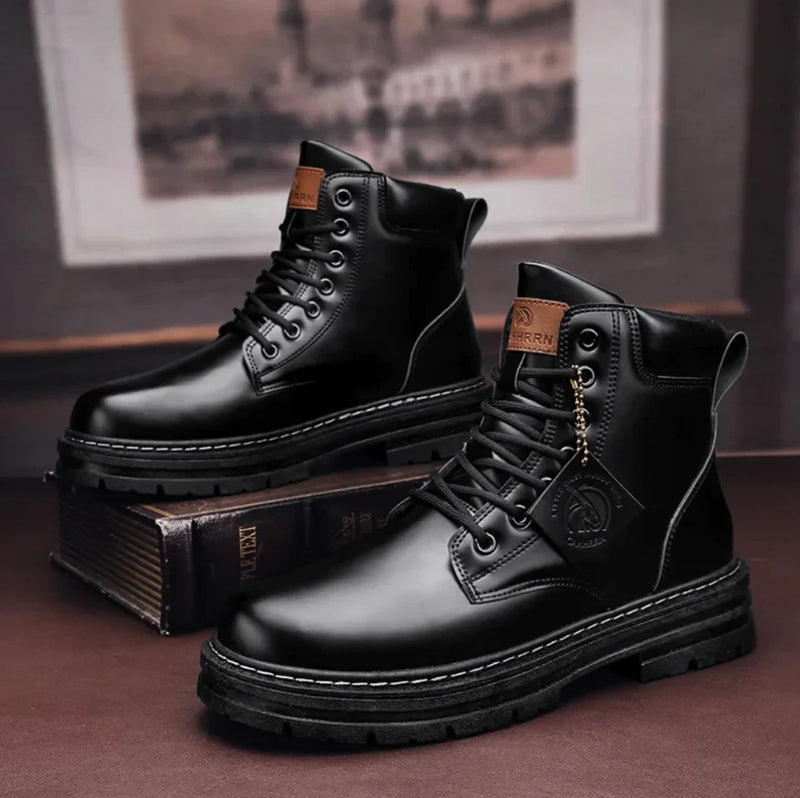 Max | Wasserdichte Schnürstiefel