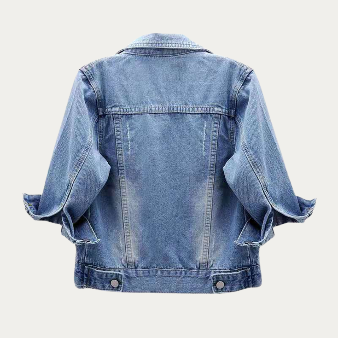 Yana | Klassische Jeansjacke für Damen