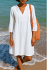 Mirja | Bohemian Style Minikleid mit Kordelzug