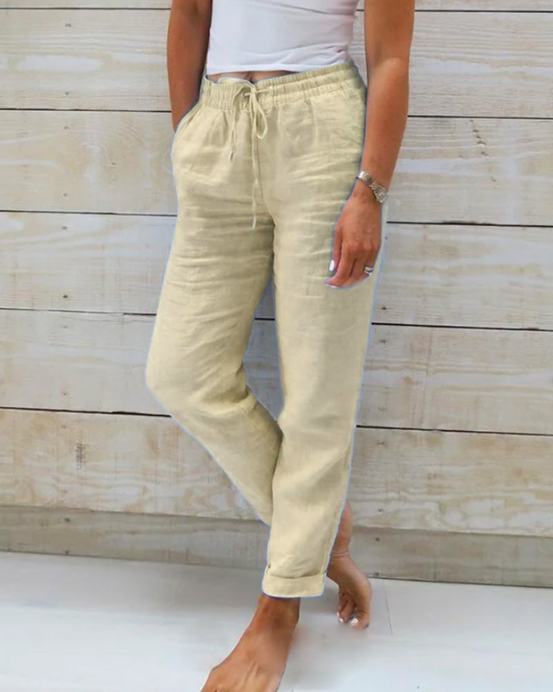 Emery | Bequeme Hose mit elastischem Bund für Damen