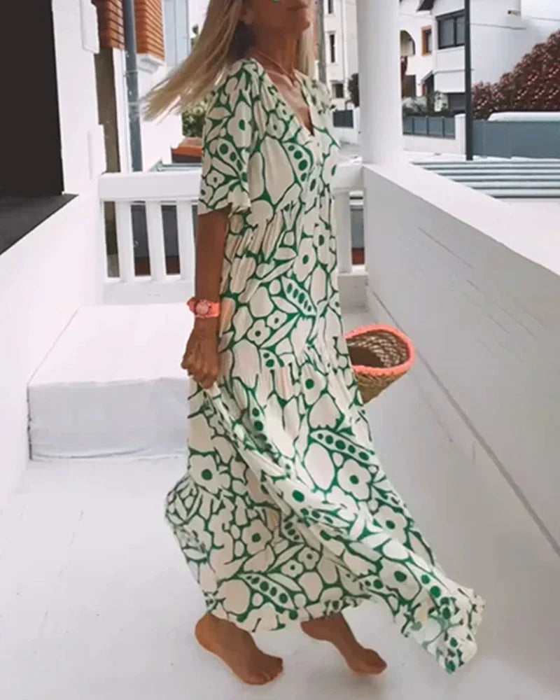 Salma | bequemes, leichtes Kleid für heiße Sommertage