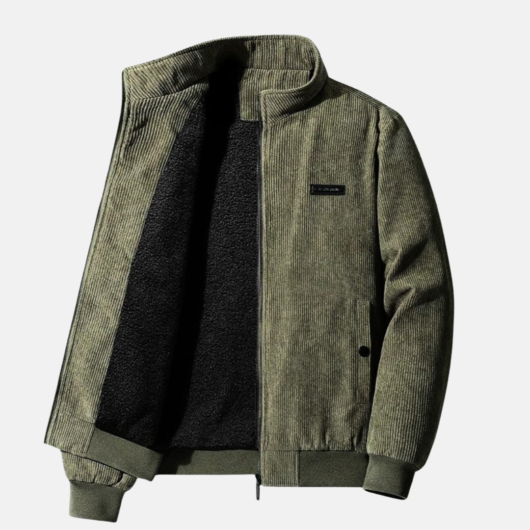 Otto | Retro-Style Jacke - Armeegrün / S