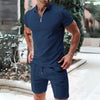 Ion | Lässiges Sommer-Outfit für Herren: Muskelshirt und Shorts