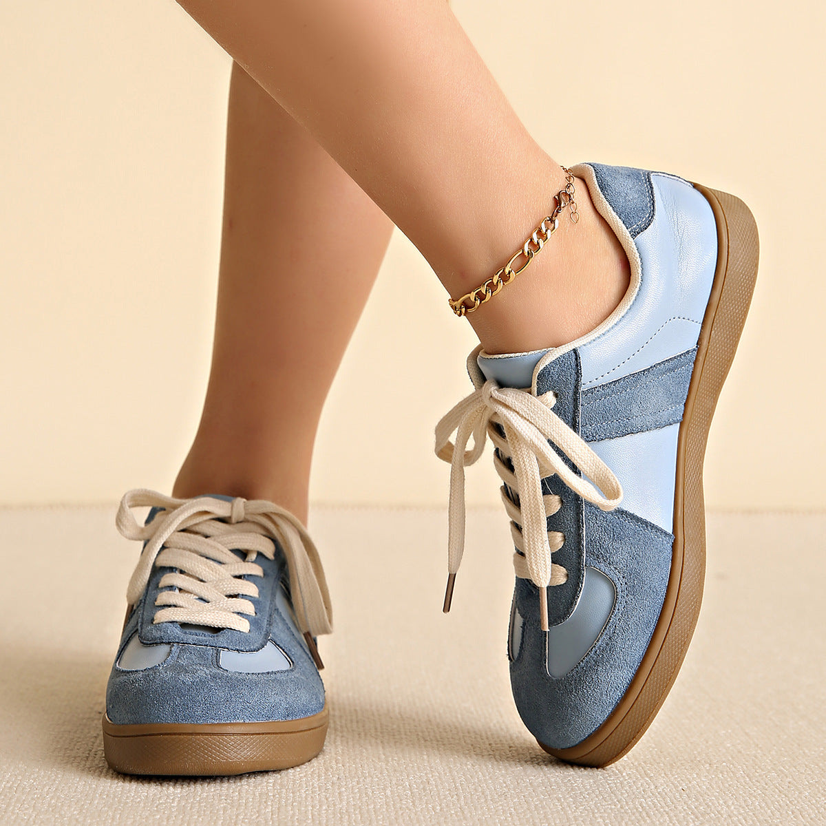 Adley | Sportliche Retro-Sneakers für Frauen