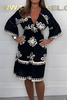 Kayleigh | stylisches Boho-Sommerkleid für Damen