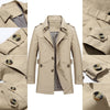 Victor™ | Klassische Übergangsjacke - Beige / XS