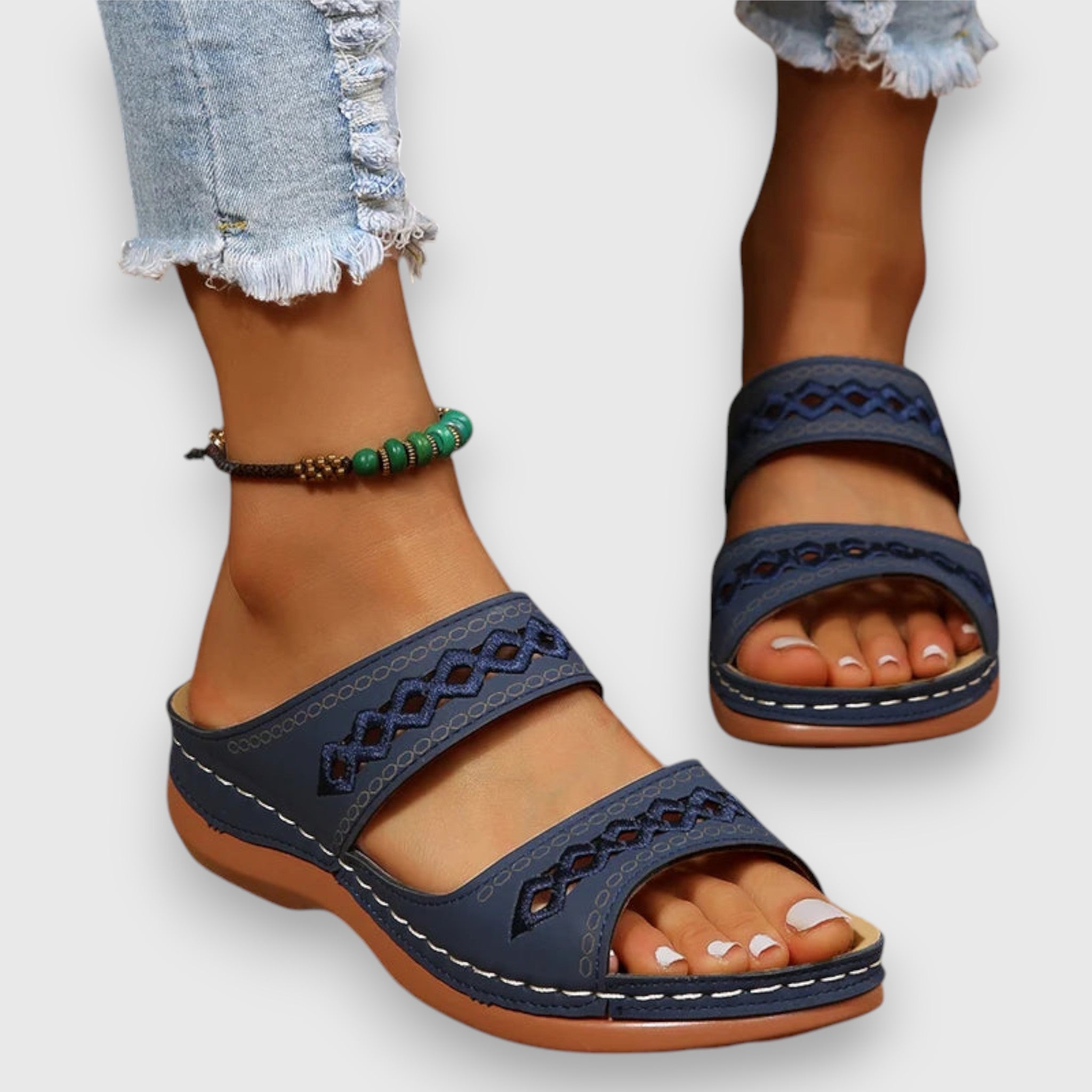 Penelope | Bequeme orthopädische Sandalen für Damen