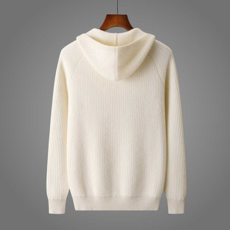 Anderson | Herren-Hoodie aus Wolle, zeitlos & komfortabel