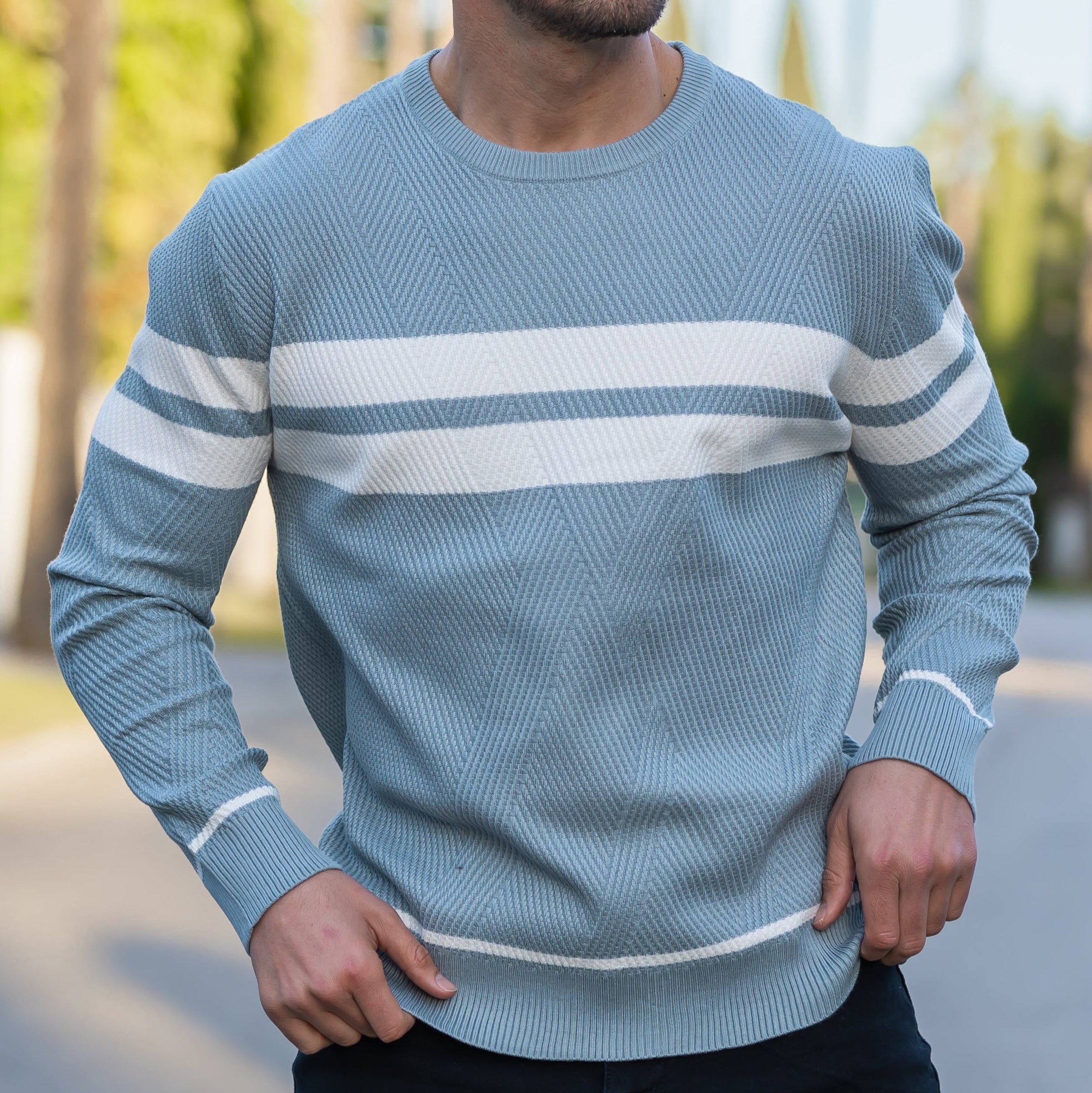 Noel | Zeitloser Feinstrickpullover