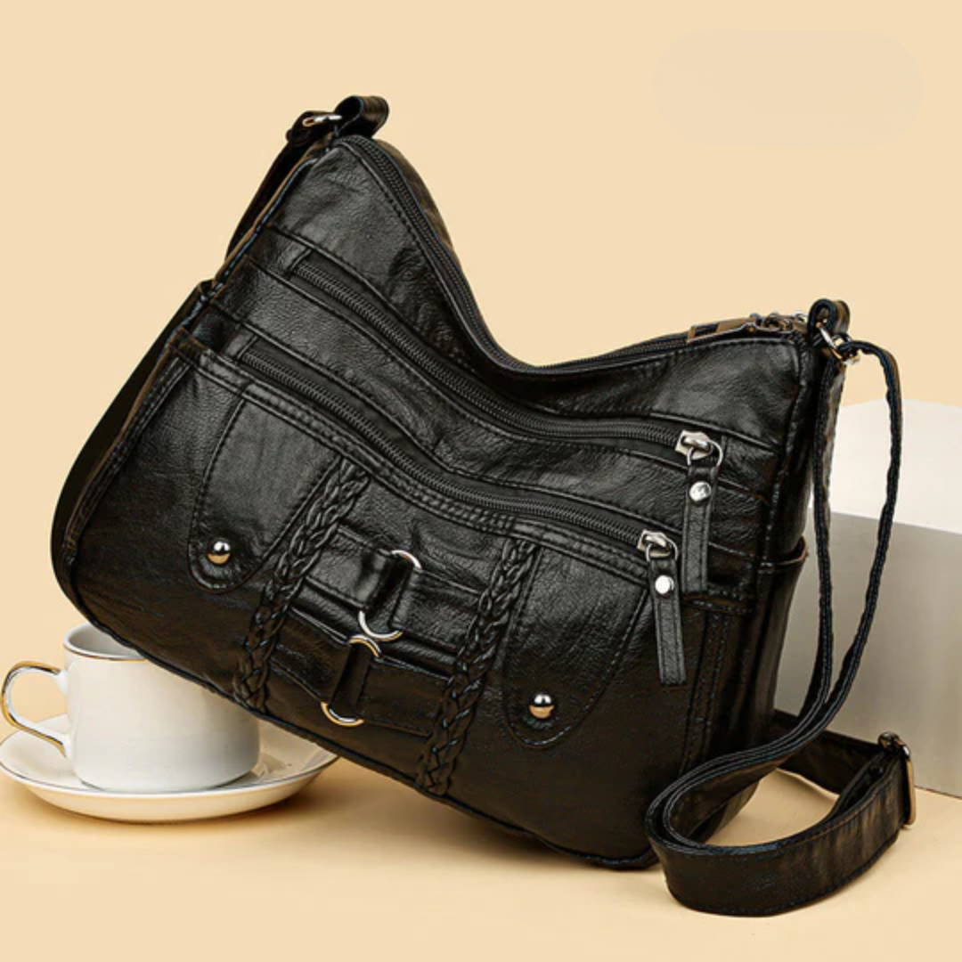 Gisela | Elegante Vintage-Tasche aus weichem PU-Leder