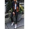 Fenna™ | Trendige Herbstjacke - Jackets & Coats - Schwarz / S