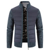 NordicWarm™ – Kuschelige Winter-Strickweste - Dunkelblau / M