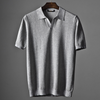 Cove | Lässiges Strick-Poloshirt