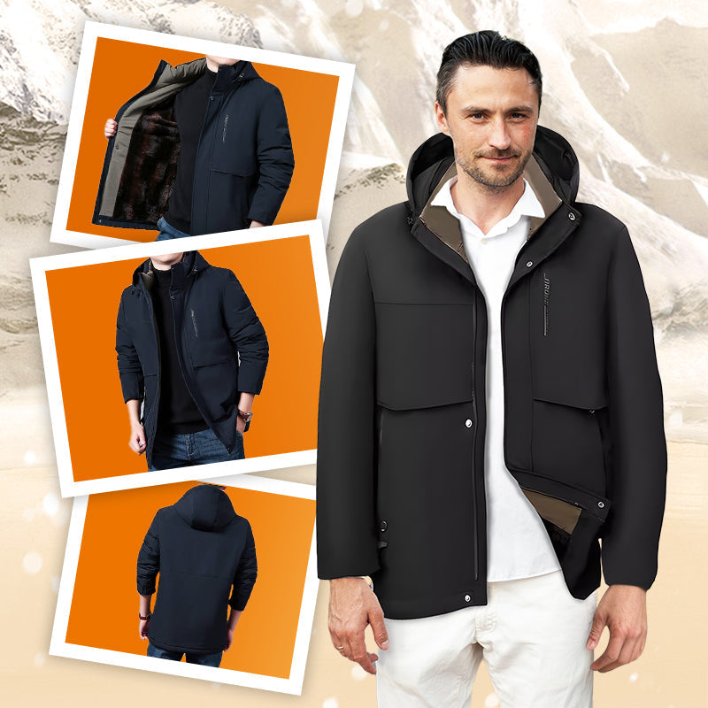 Dario | Parka mit Thermokapuze für Herren