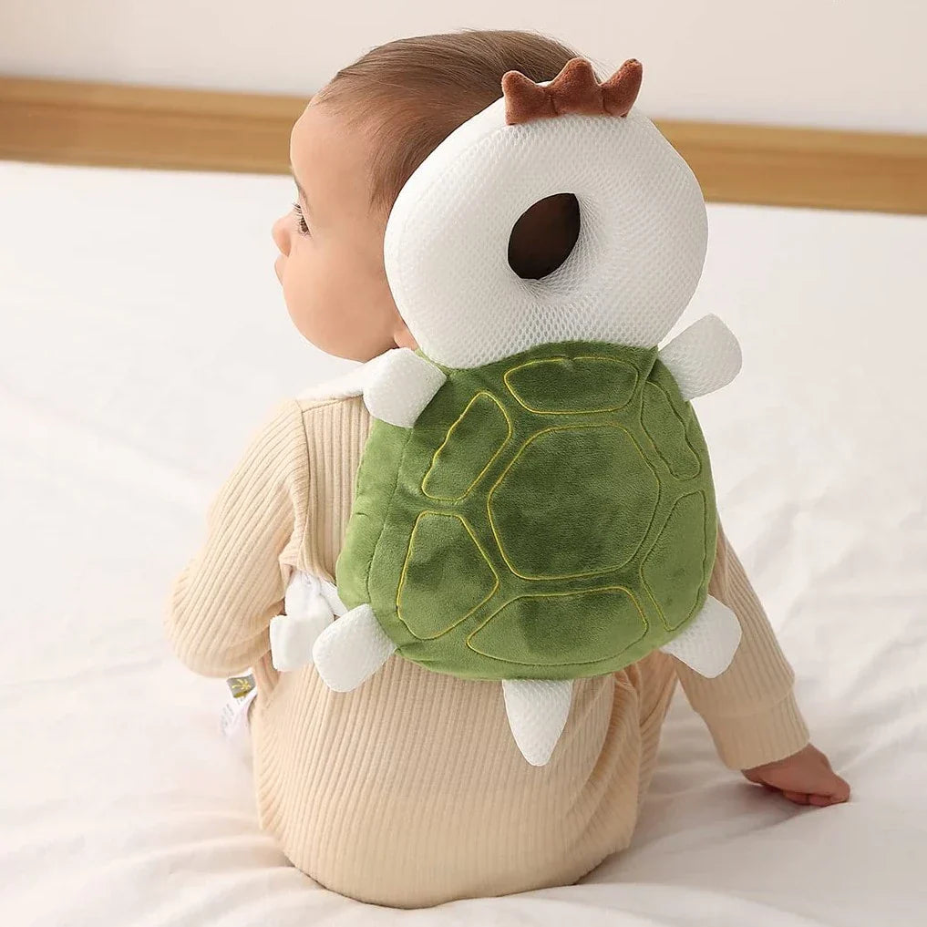 Babyretter™ | Kopfschutz-Rucksack | 50% RABATT HEUTE! - Schildkröte