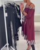 Ayra | elegantes Off-Shoulder Kleid mit asymmetrischem Design