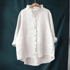 Wynter | Klassische Bluse mit Rüschen für Damen