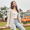 Sivia | Damen-Midimodell Pullover