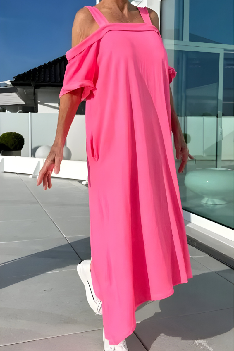 Brynn | stilvolles schulterfreies Kleid für den Sommer