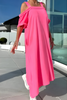 Brynn | stilvolles schulterfreies Kleid für den Sommer