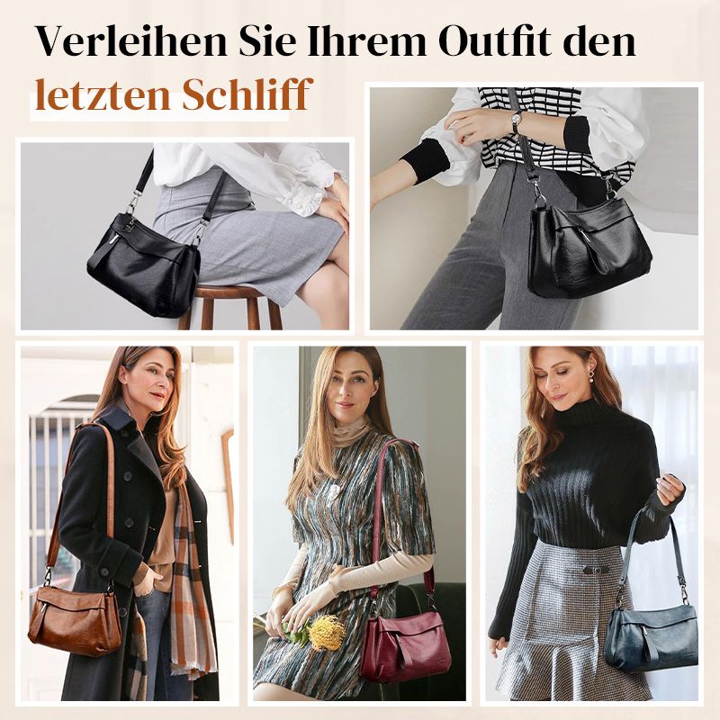 Eida | Stylische Leder-Umhängetasche