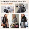 Eida | Stylische Leder-Umhängetasche