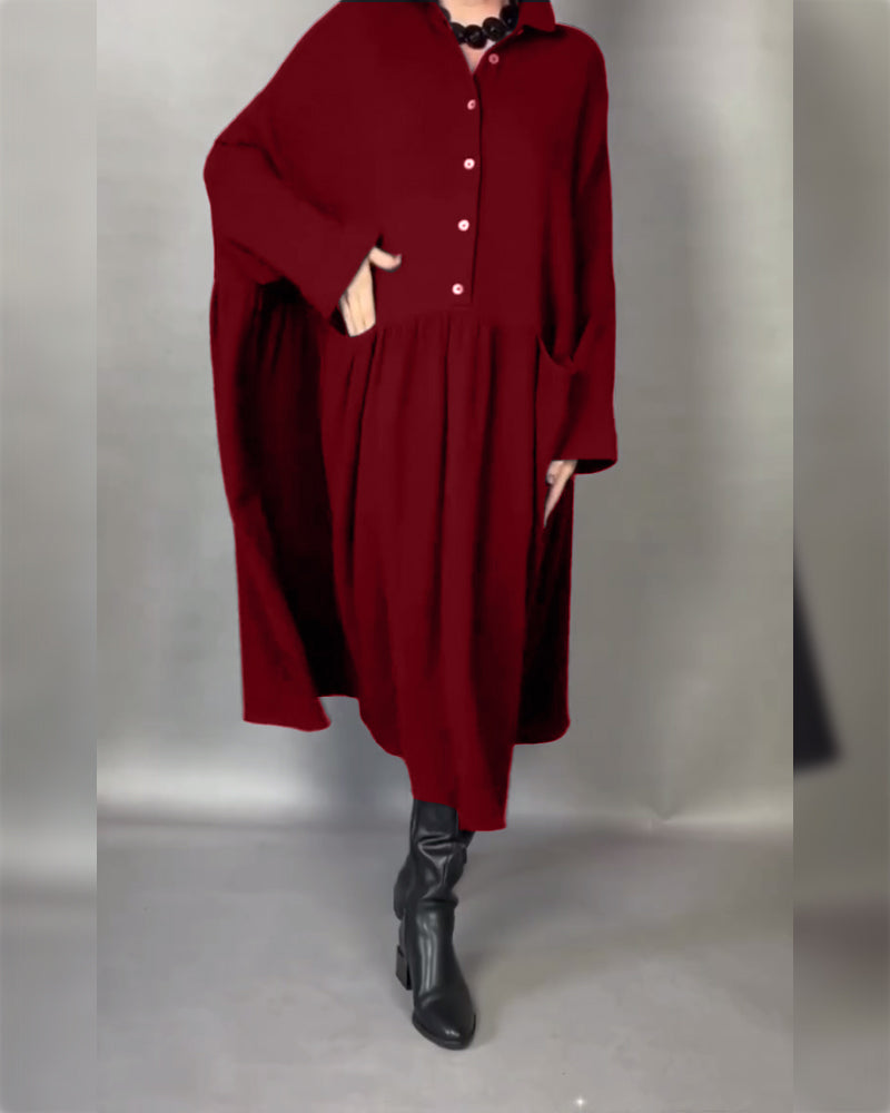 Lylah | Oversized-Kleid für Damen, bequem & stilvoll