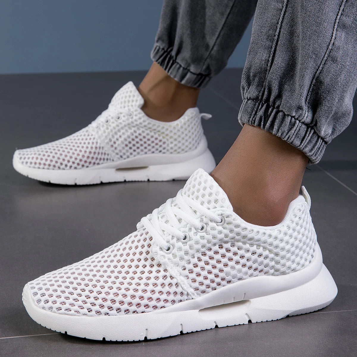 Reymart | stylische Mesh-Sneaker für Herren