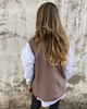 Anissa | Kuschelige Strickweste für Damen