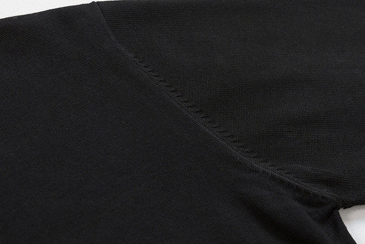 Abner | Minimalistischer Feinstrickpullover mit Halbrollkragen