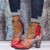 Zoe | elegante Stiefel - Rot / 36