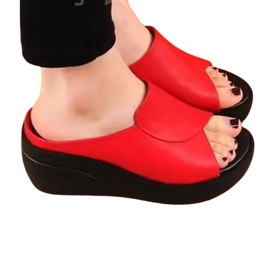 Clea | Sandalen mit weicher Sohle und Anker