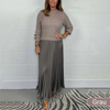 Orlena | Luftiges Plisseekleid