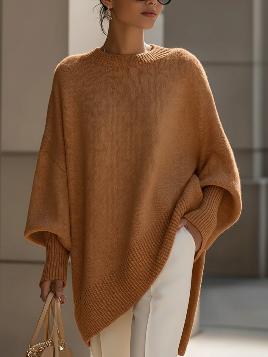 Ariyah | Damen-Strickpullover, oversized & bequem