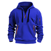 Sven™ – Casual Kapuzenpulli - Blau / S