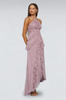 Luz | zeitloses Kleid mit Lotus-Motiv