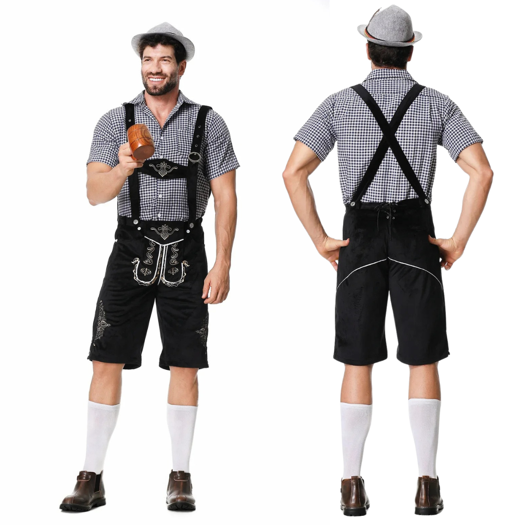 Herren Oktoberfest Outfit Komplett