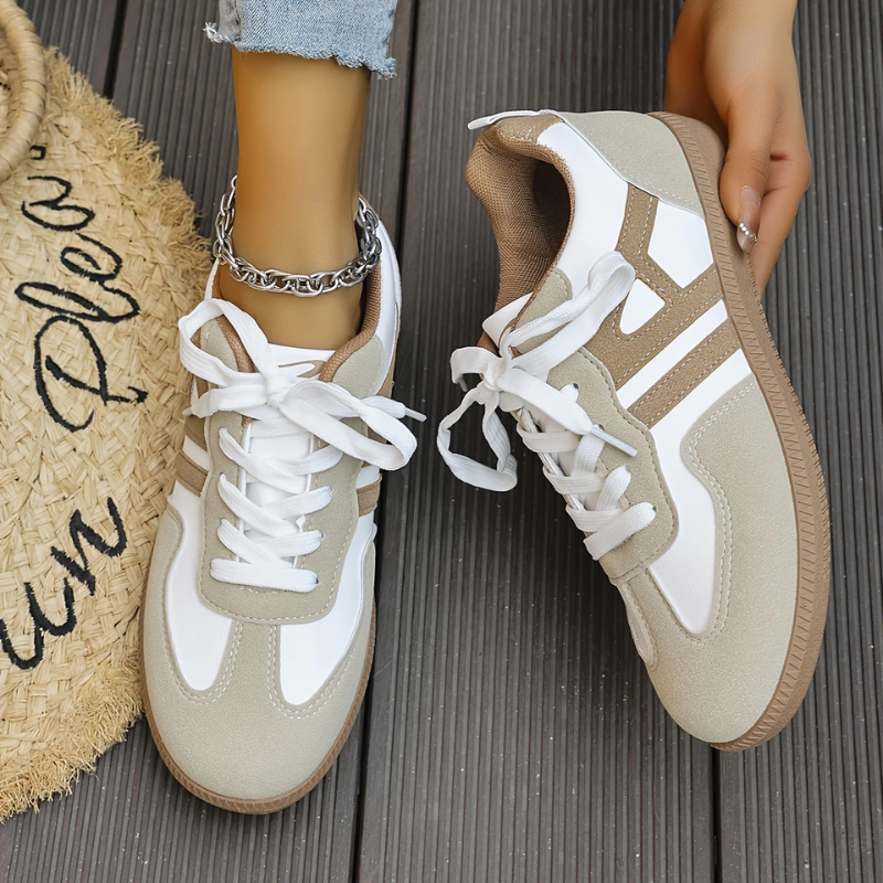 Lucinda | Klassische zweifarbige Schuhe