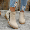 Valentina™ | Trendige Orthopädische Stiefeletten für gesunden Komfort