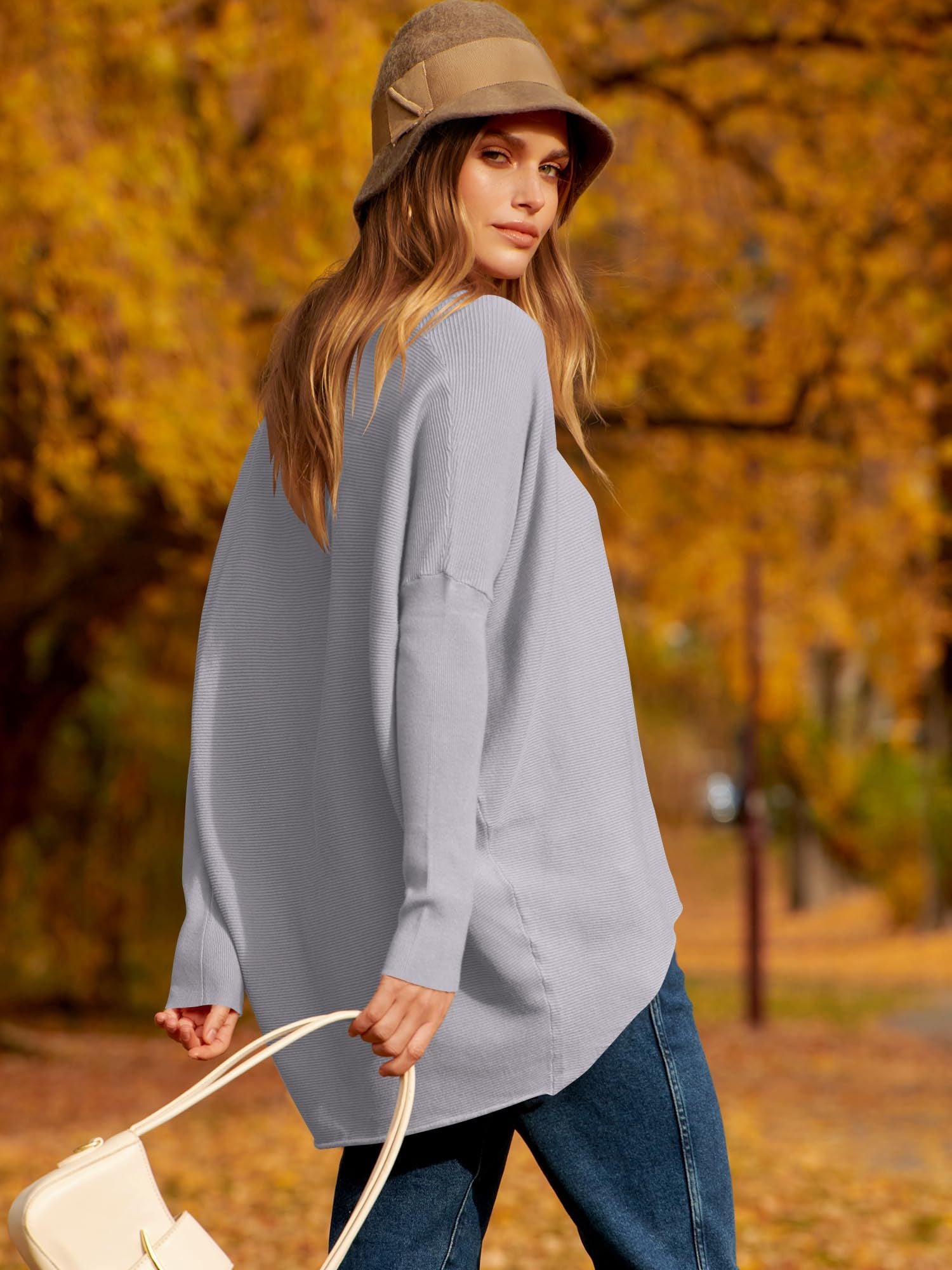 Karina | Unregel-Dolman-Pullover
