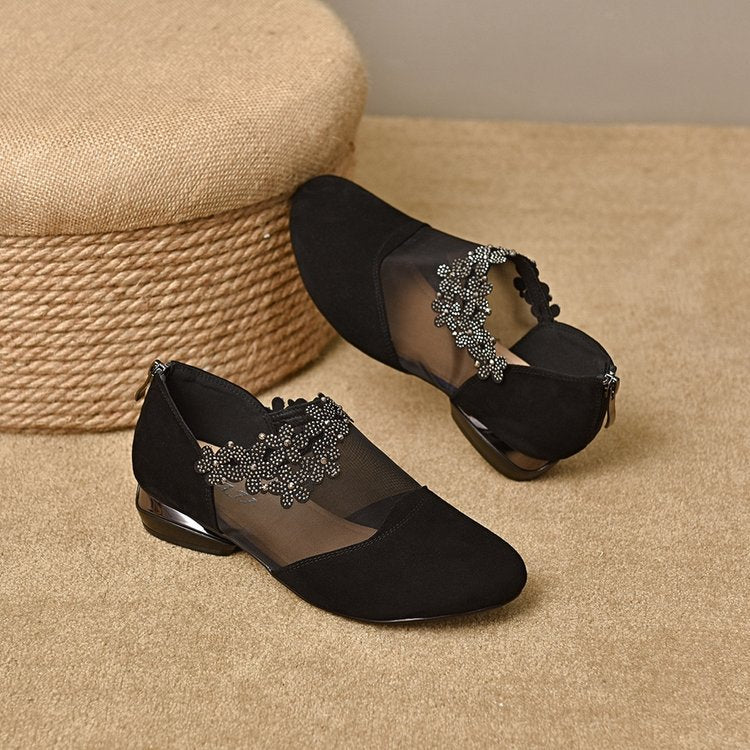 Naomi | Atmungsaktive Mesh-Schuhe mit weicher Sohle