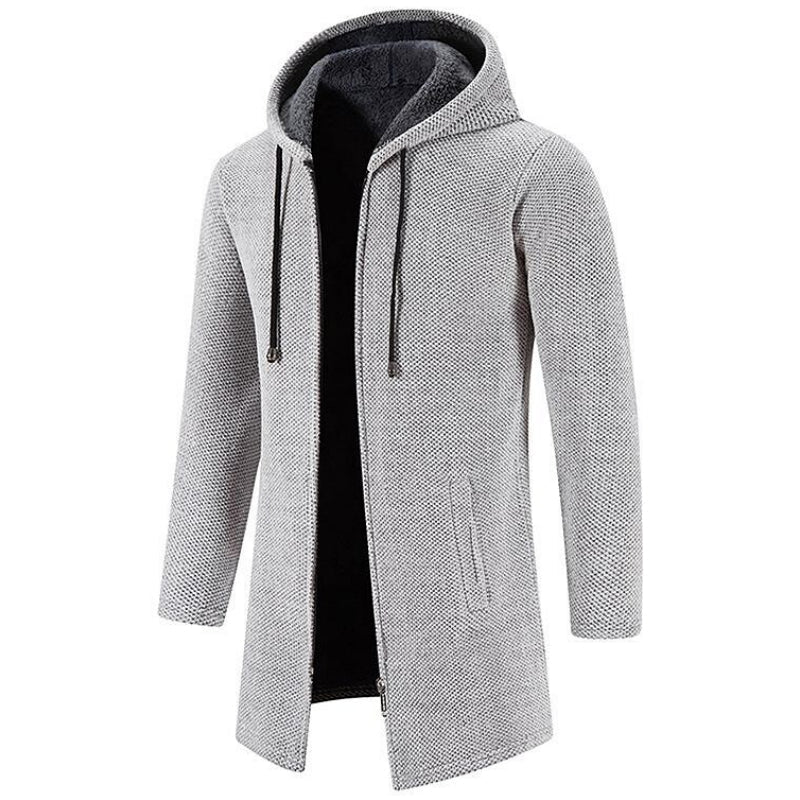 Gilbert | Fleece Zipper Cardigan