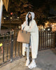 Rhea™ | Lammwoll-Hoodiejacke - Schwarz / M