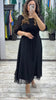 👗【S-5XL】Nowa modna sukienka, klasyczny design, elegancka i prosta