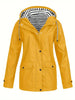Selina™ | Eleganter Allwettermantel - Gelb / S