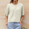 Mycah | Kurzärmelige Strickjacke