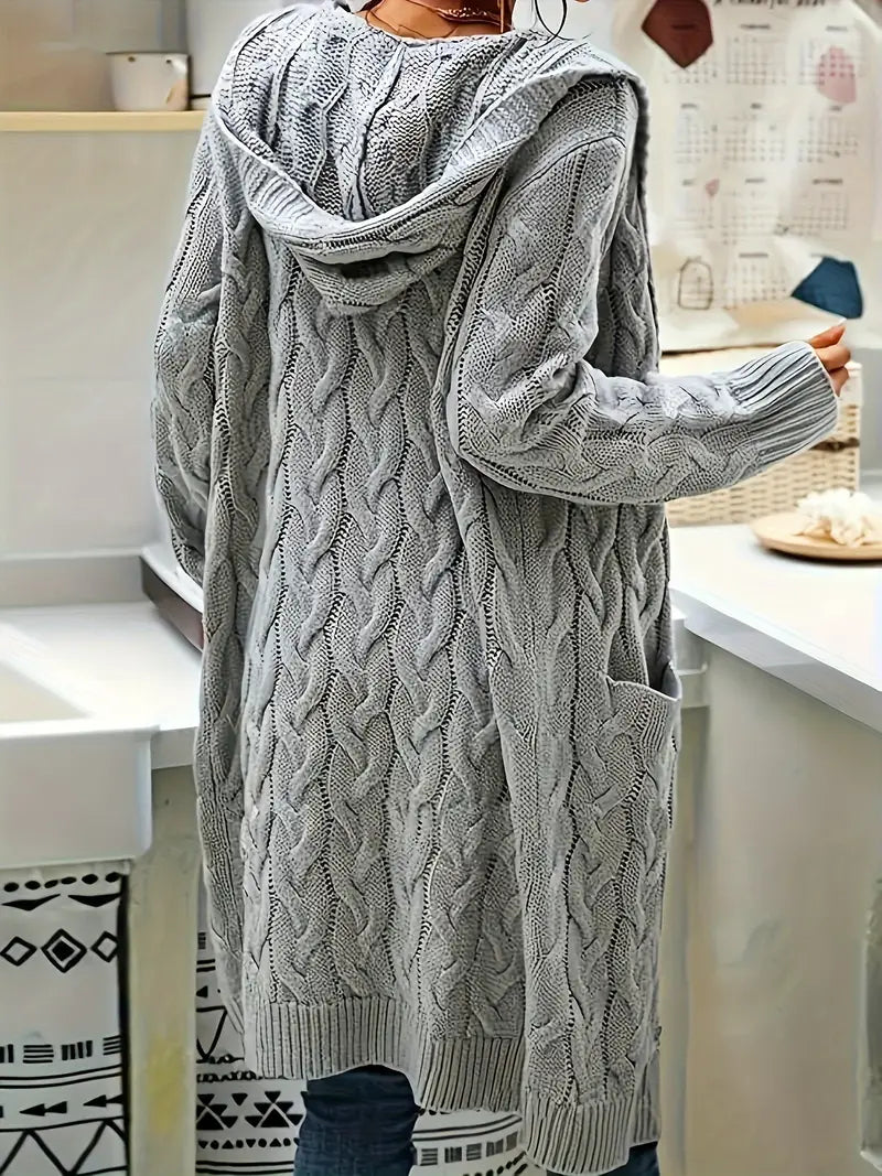Isabell | Damen-Cardigan mit Taschen