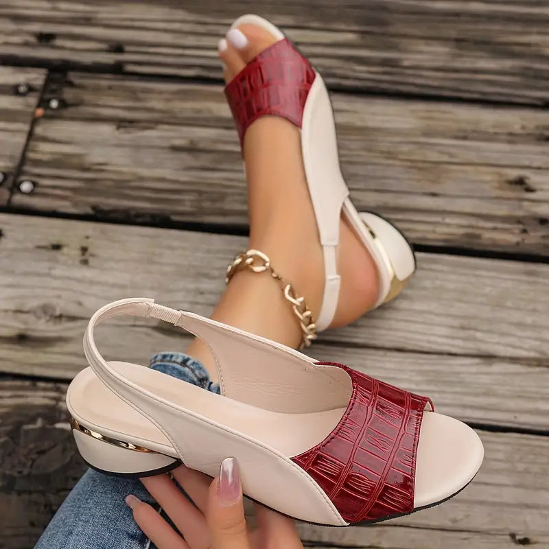 Precila | Zeitlose Ledersandalen für jeden Anlass