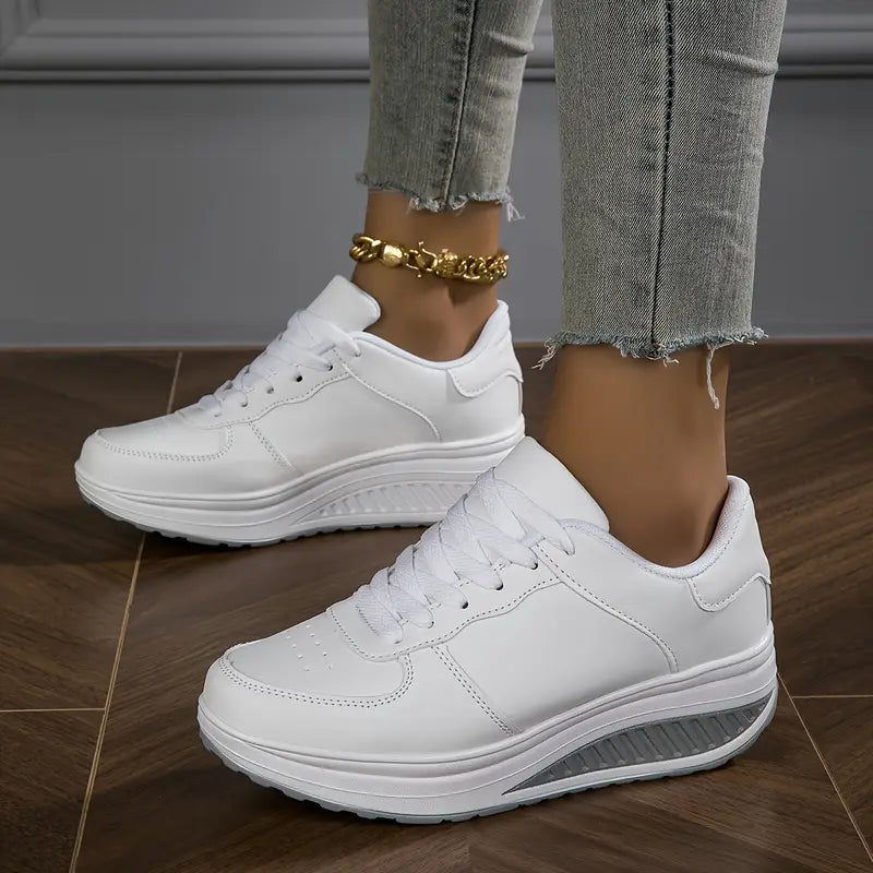 Yashi | Orthopädische Sneakers mit Keilsohle