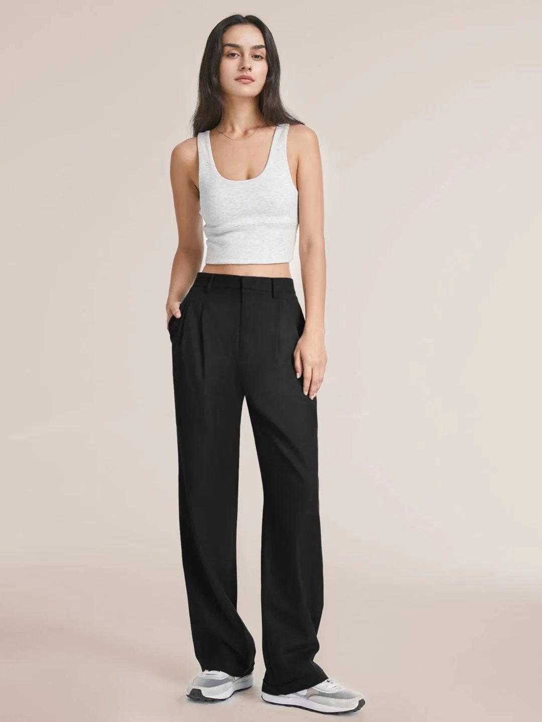 Soraka | Hose mit weitem Bein - Beauty - Schwarz / XS